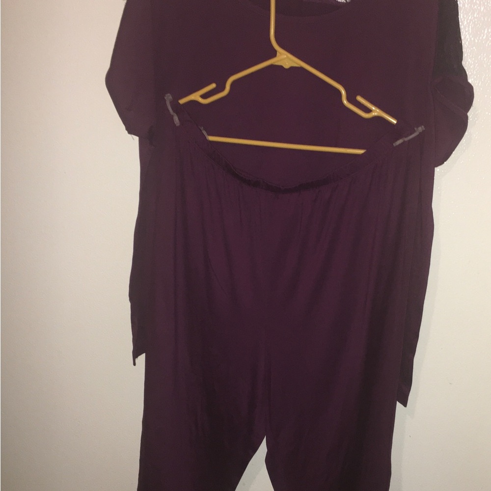 NWOT Capri PJ set